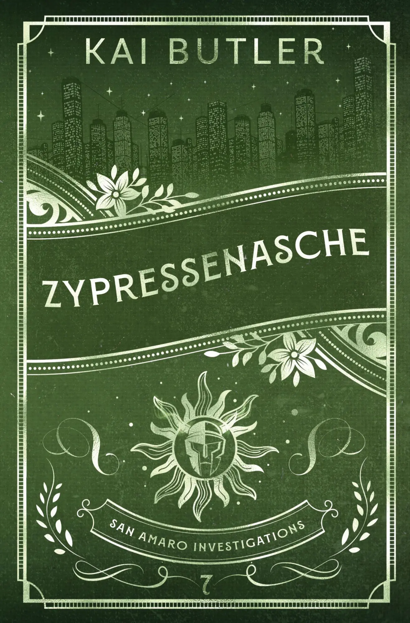 Cover: 9783695636334 | Zypressenasche | San Amaro Investigations 7 | Kai Butler | Taschenbuch