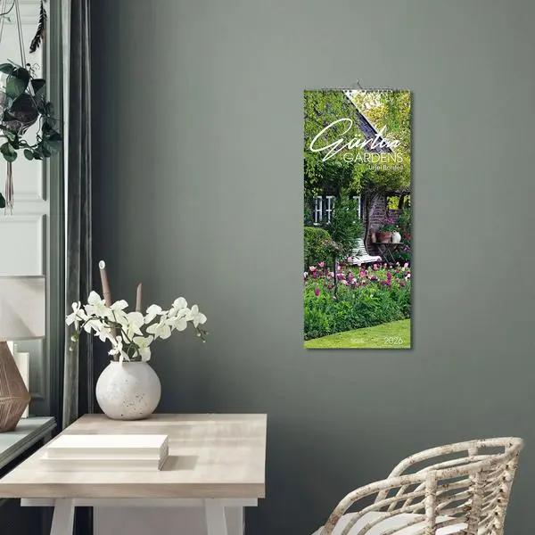 Bild: 9783731886334 | Gärten 2026 | Verlag Korsch | Kalender | Spiralbindung | 14 S. | 2026