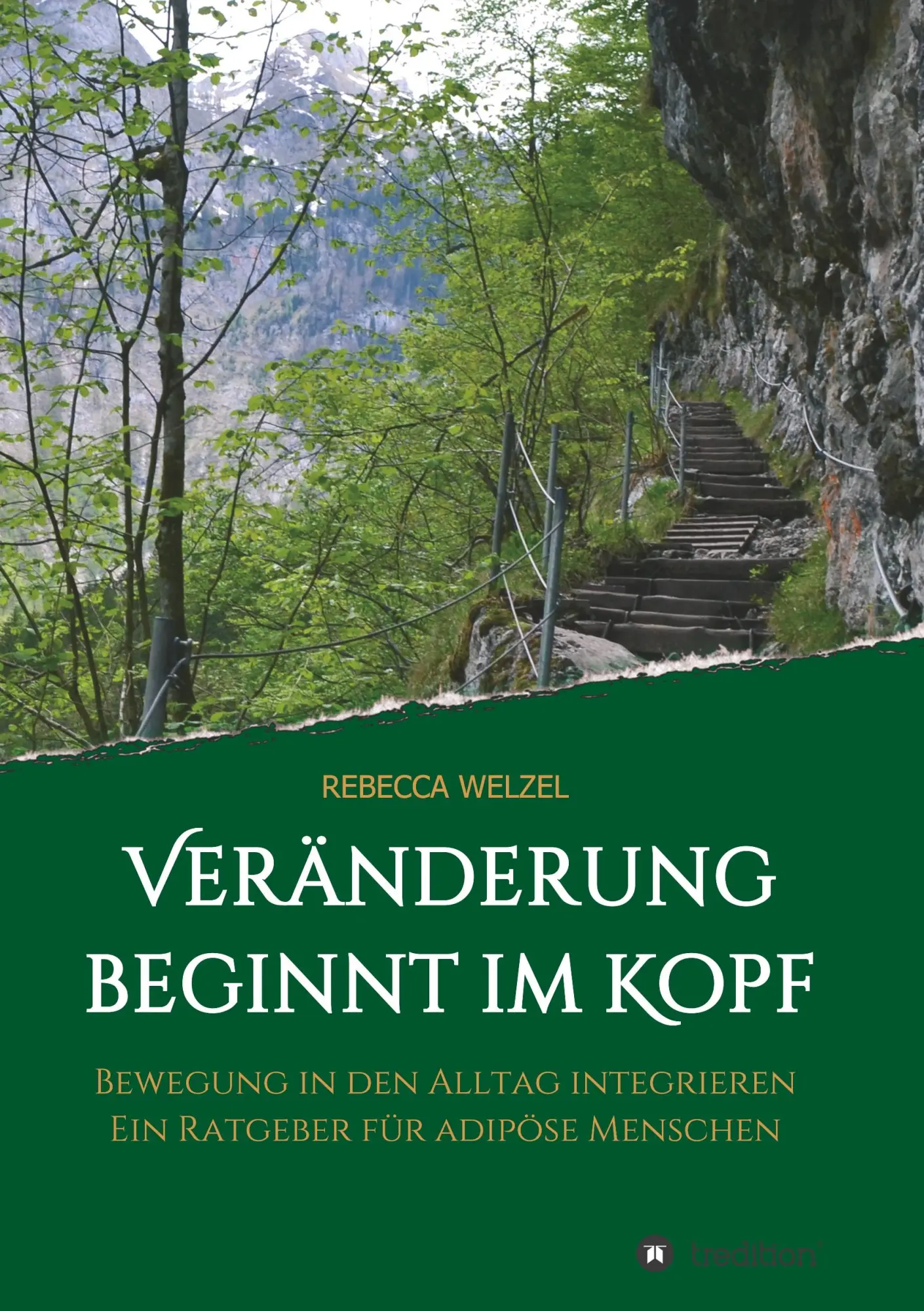 Cover: 9783746976334 | Veränderung beginnt im Kopf | Rebecca Welzel | Taschenbuch | 120 S.