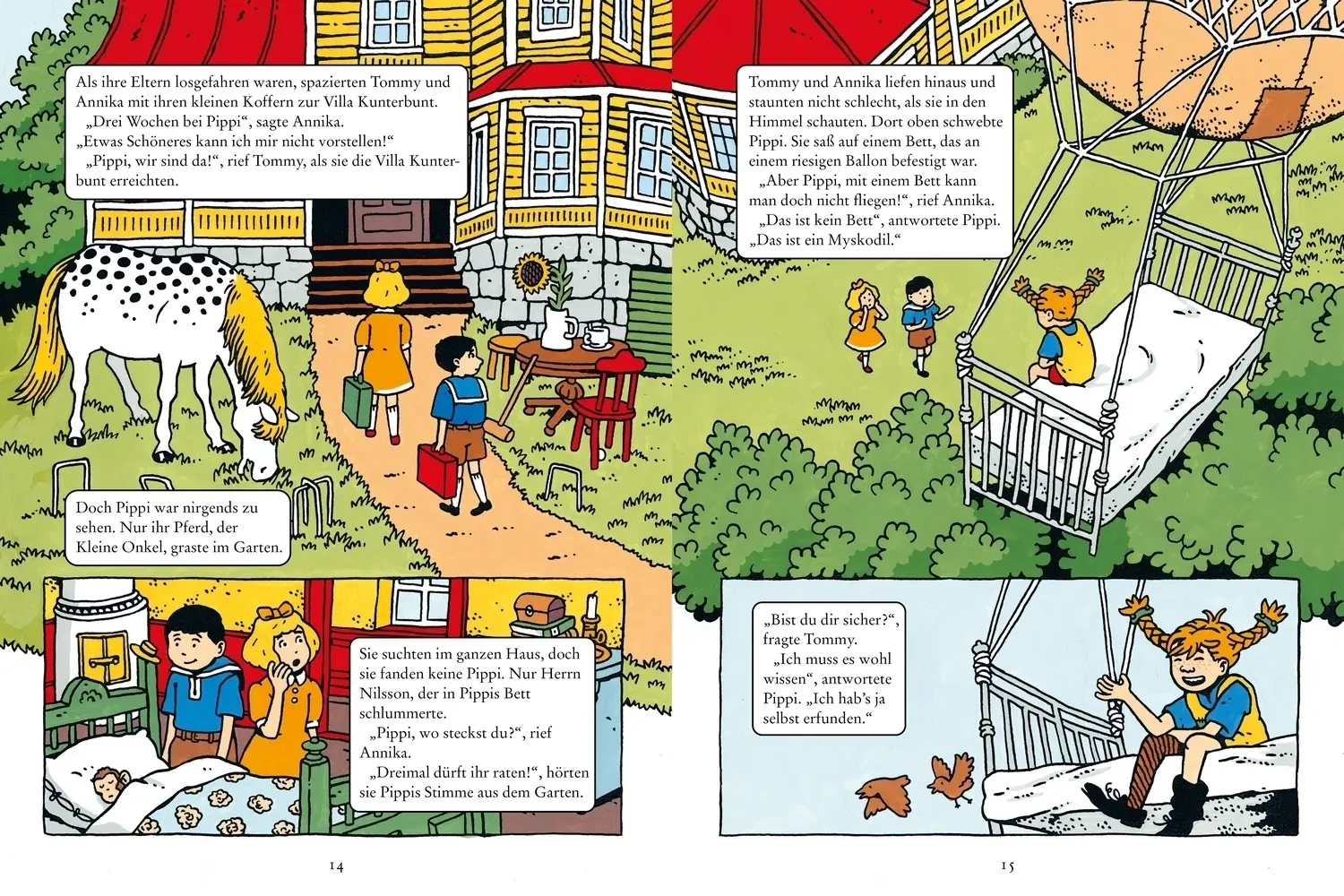 Bild: 9783751206334 | Pippi auf den sieben Meeren | Comic | Astrid Lindgren | Buch | 128 S.