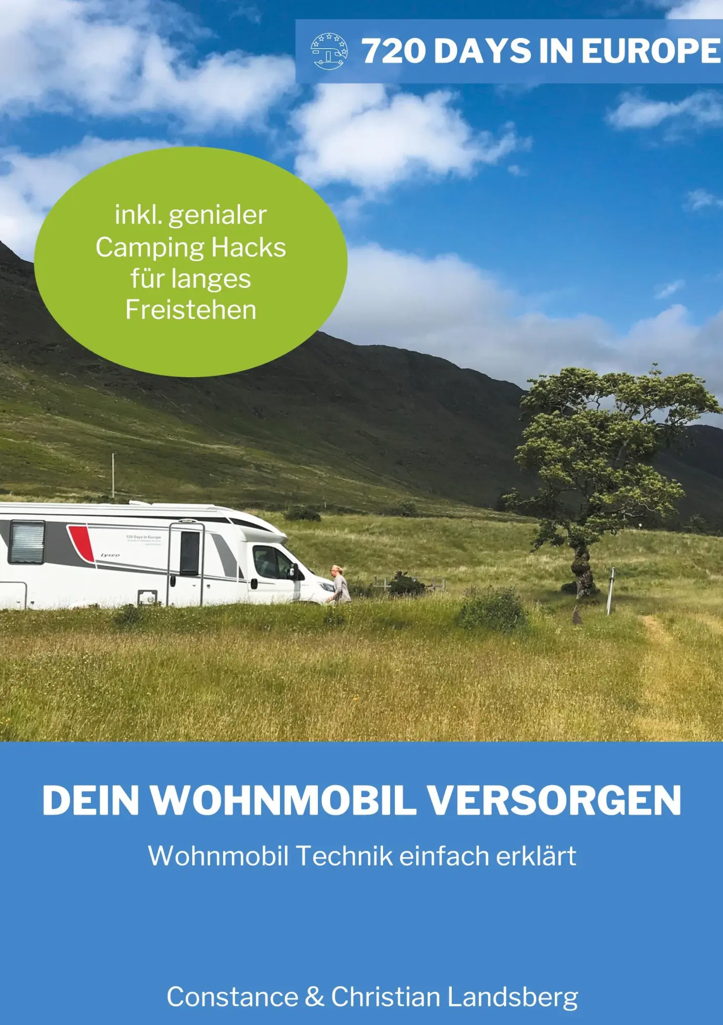Cover: 9783754346334 | Dein Wohnmobil versorgen | Constance Landsberg (u. a.) | Taschenbuch