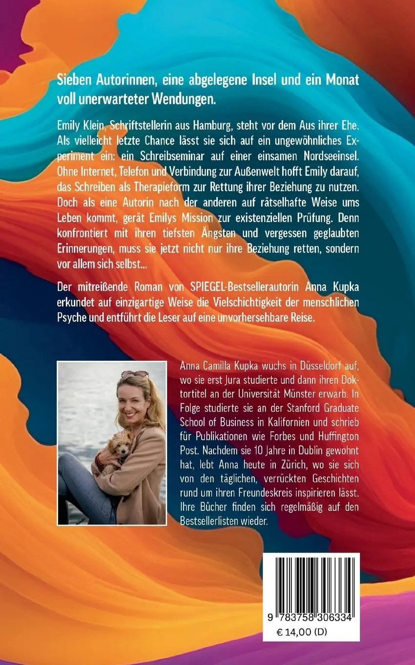 Rückseite: 9783758306334 | Die Autorinnen | Roman | Anna Kupka | Taschenbuch | Paperback | 222 S.