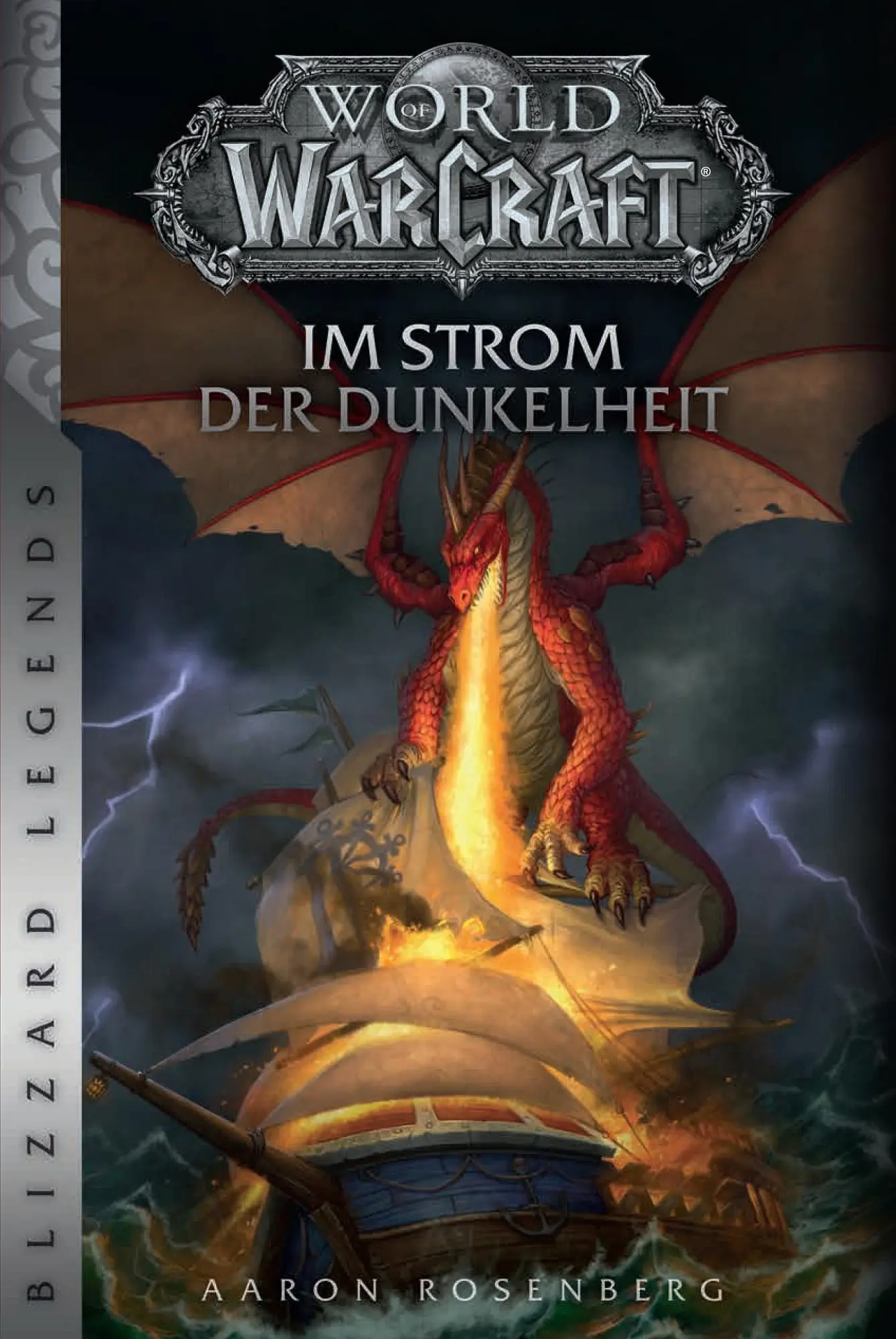 Cover: 9783833236334 | World of Warcraft: Im Strom der Dunkelheit | Blizzard Legends | Buch