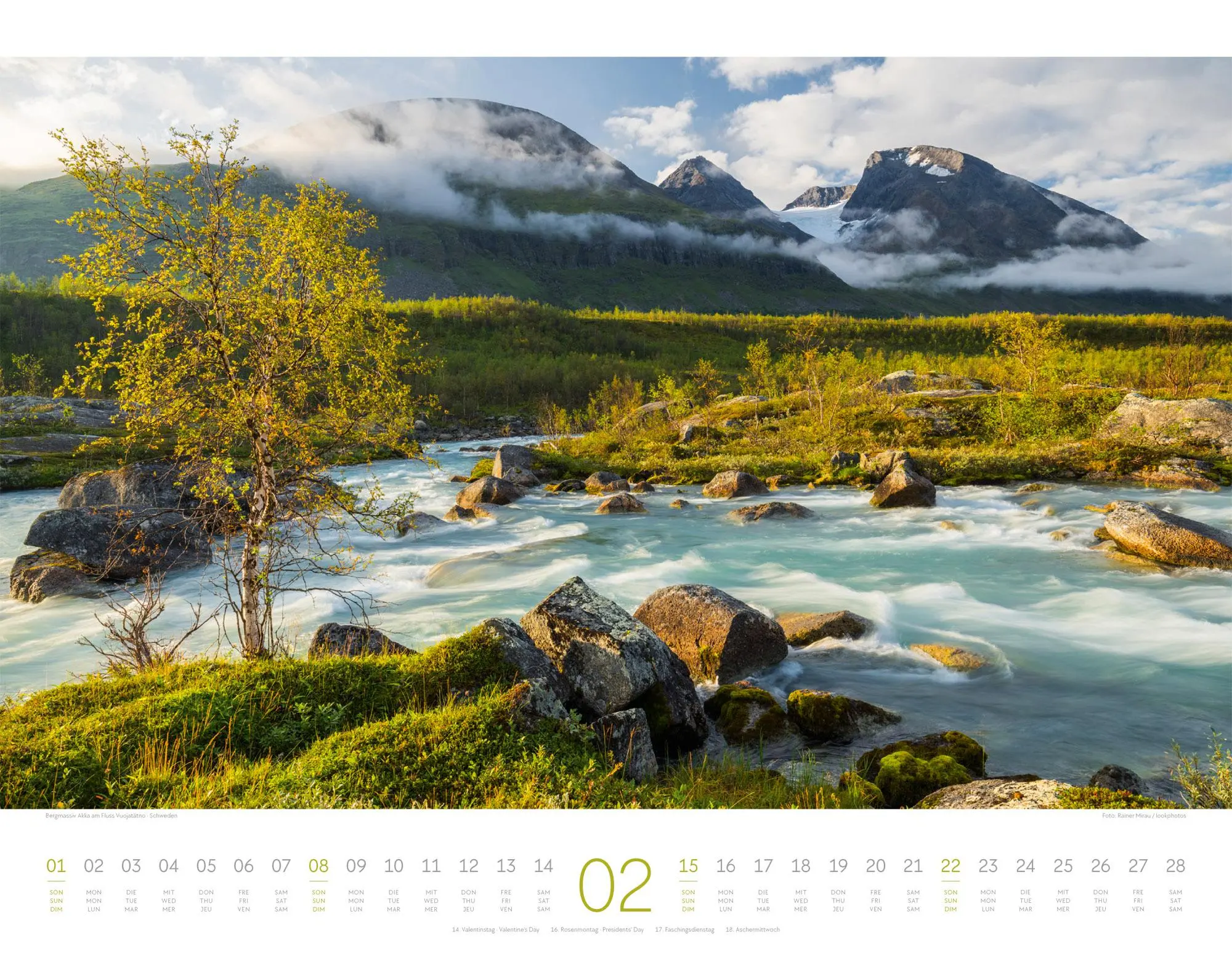Bild: 9783838426334 | Geheime Paradiese Kalender 2026 | Ackermann Kunstverlag GmbH | 14 S.