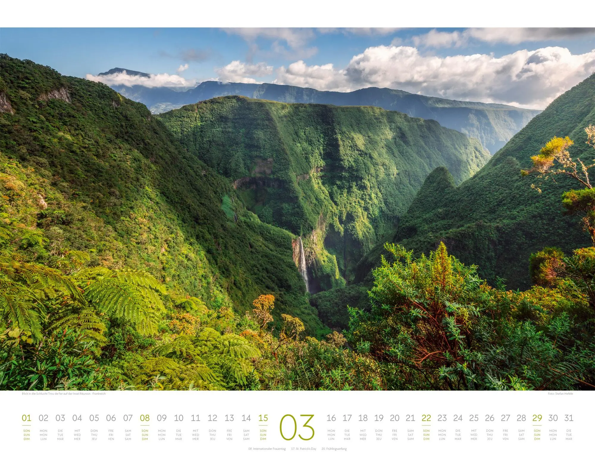 Bild: 9783838426334 | Geheime Paradiese Kalender 2026 | Ackermann Kunstverlag GmbH | 14 S.