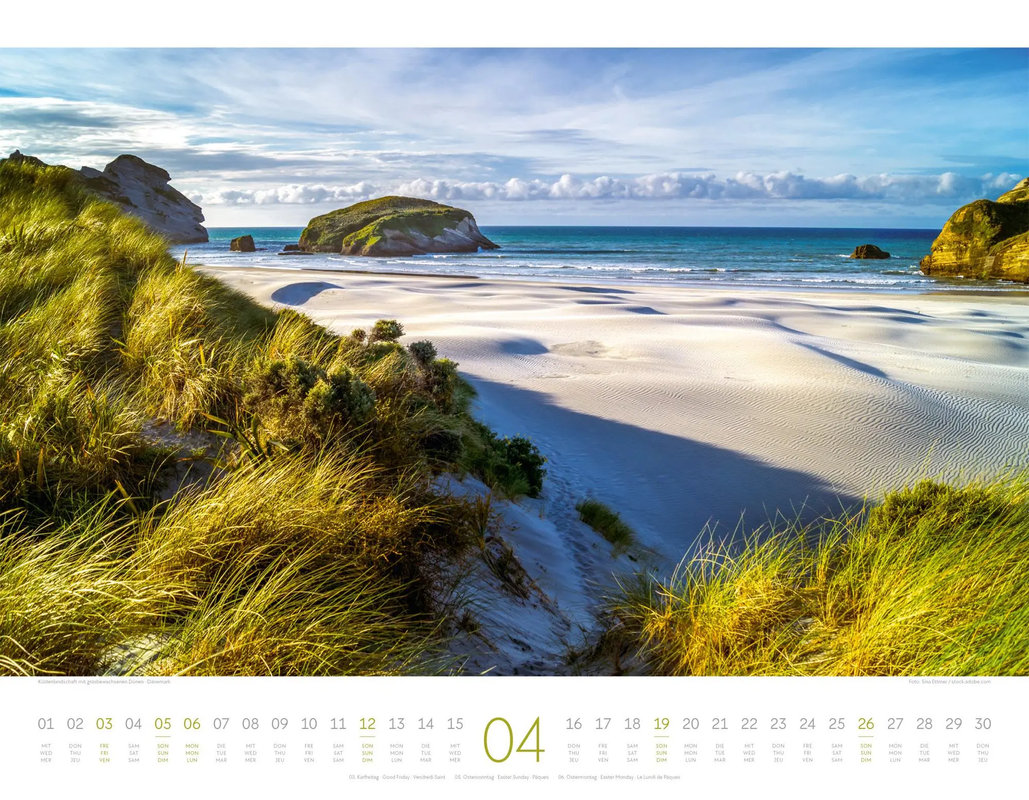 Bild: 9783838426334 | Geheime Paradiese Kalender 2026 | Ackermann Kunstverlag GmbH | 14 S.