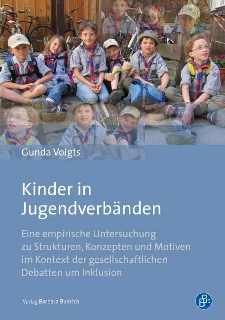 Cover: 9783847406334 | Kinder in Jugendverbänden | Gunda Voigts | Taschenbuch | 359 S. | 2015