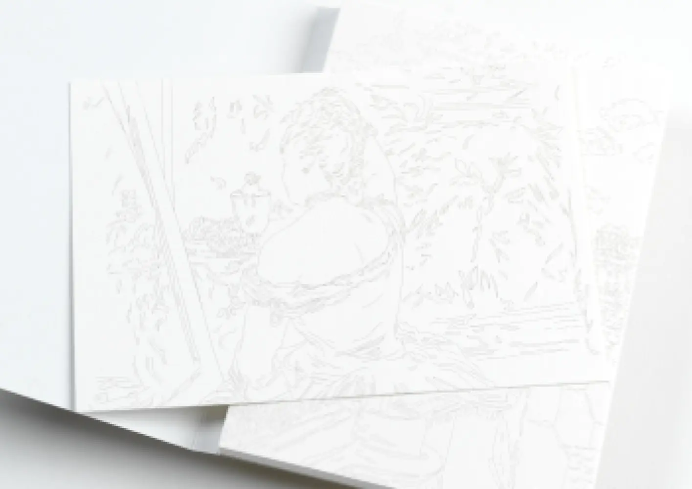 Bild: 9789460096334 | Impressionism | Watercolour Postcard Book / Postkarten - Malbuch