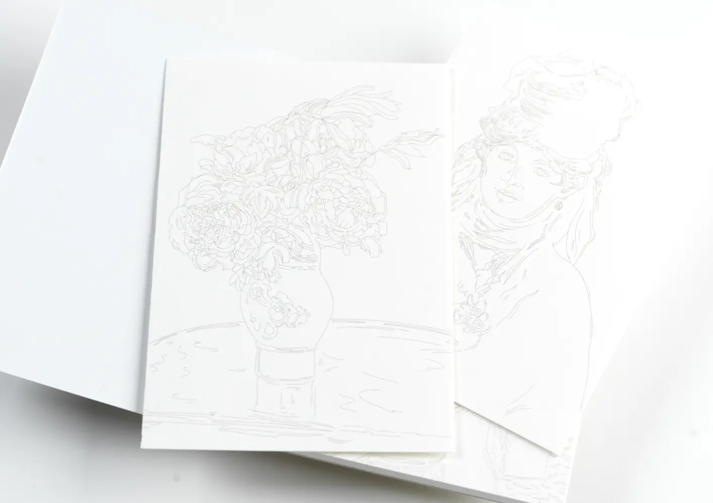 Bild: 9789460096334 | Impressionism | Watercolour Postcard Book / Postkarten - Malbuch