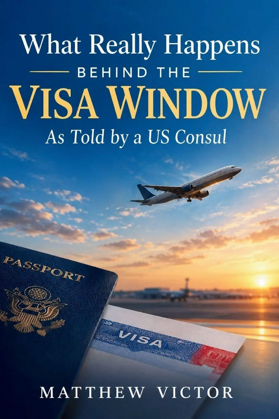 Cover: 9798182756334 | What Really Happens Behind the Visa Window As Told by a US Consul