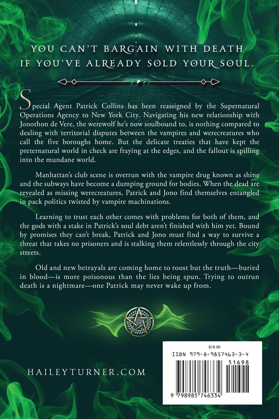 Rückseite: 9798985746334 | All Souls Near &amp; Nigh | Hailey Turner | Taschenbuch | Englisch | 2019
