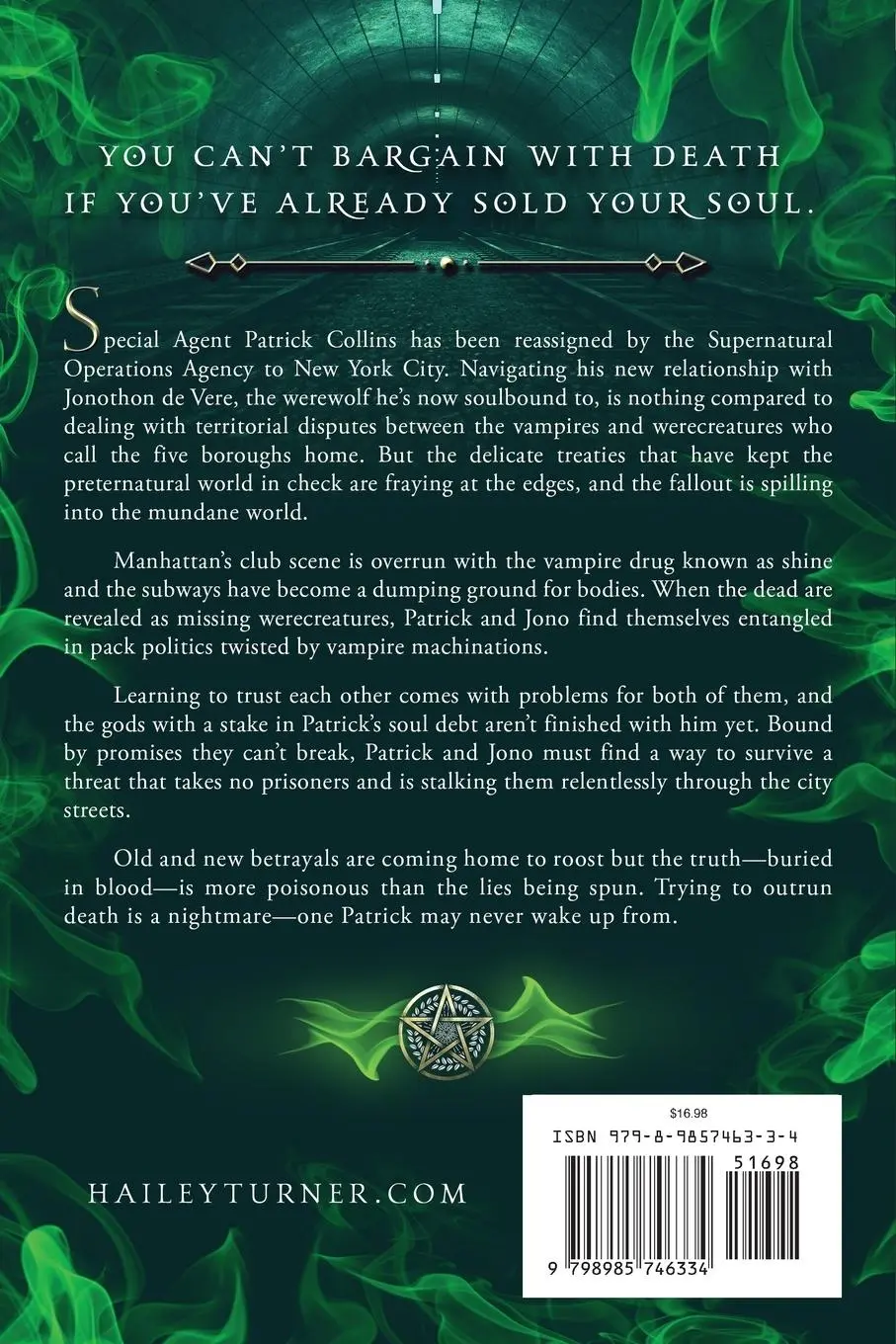 Rückseite: 9798985746334 | All Souls Near &amp; Nigh | Hailey Turner | Taschenbuch | Englisch | 2019