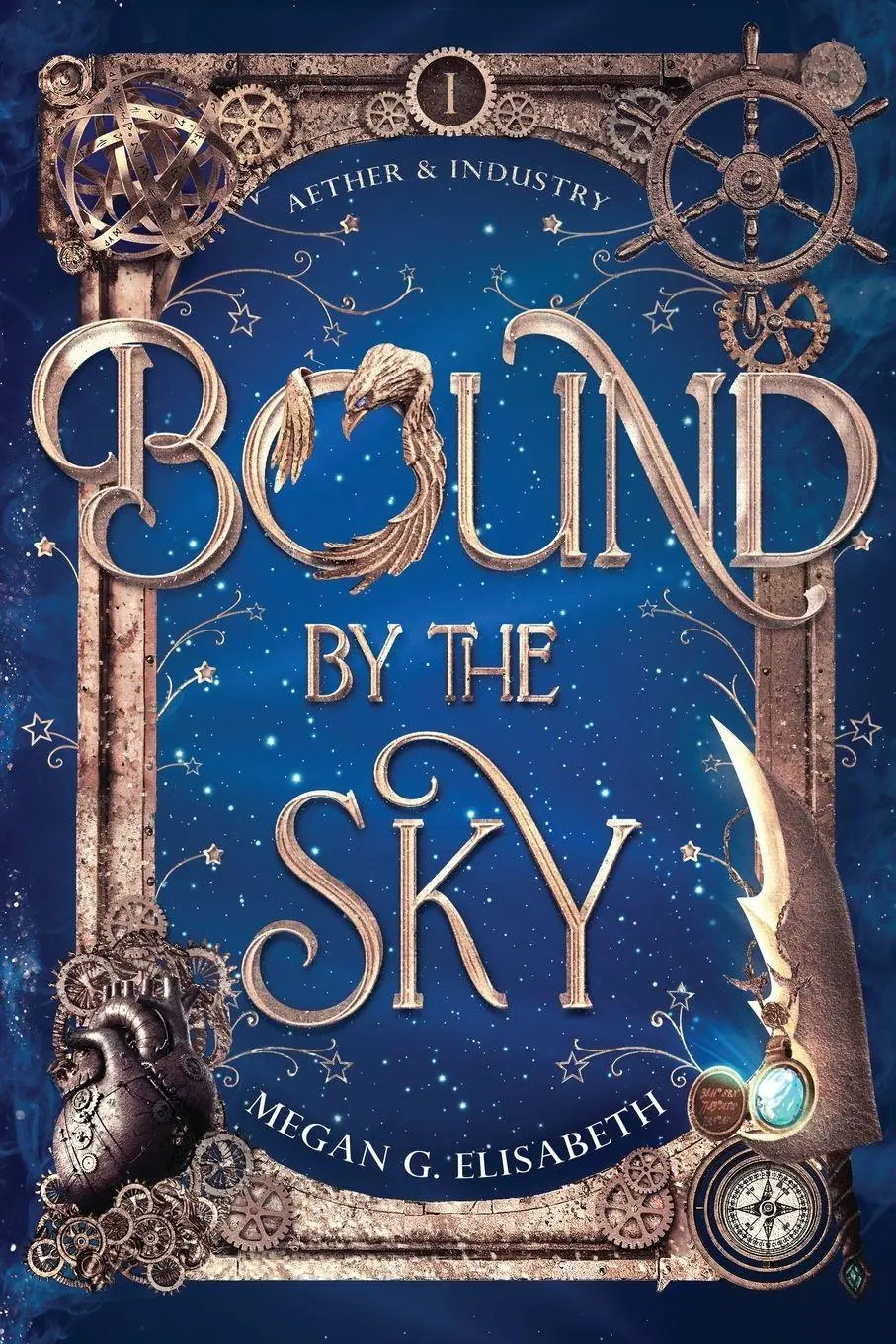Cover: 9798993116334 | Bound by the Sky | Megan G. Elisabeth | Taschenbuch | Englisch | 2026