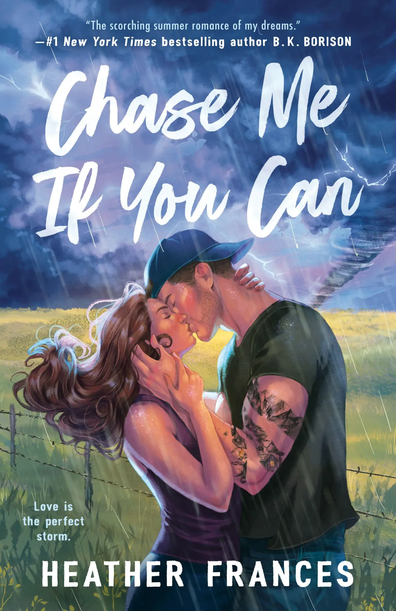 Cover: 9780593956434 | Chase Me If You Can | Heather Frances | Taschenbuch | Englisch | 2026