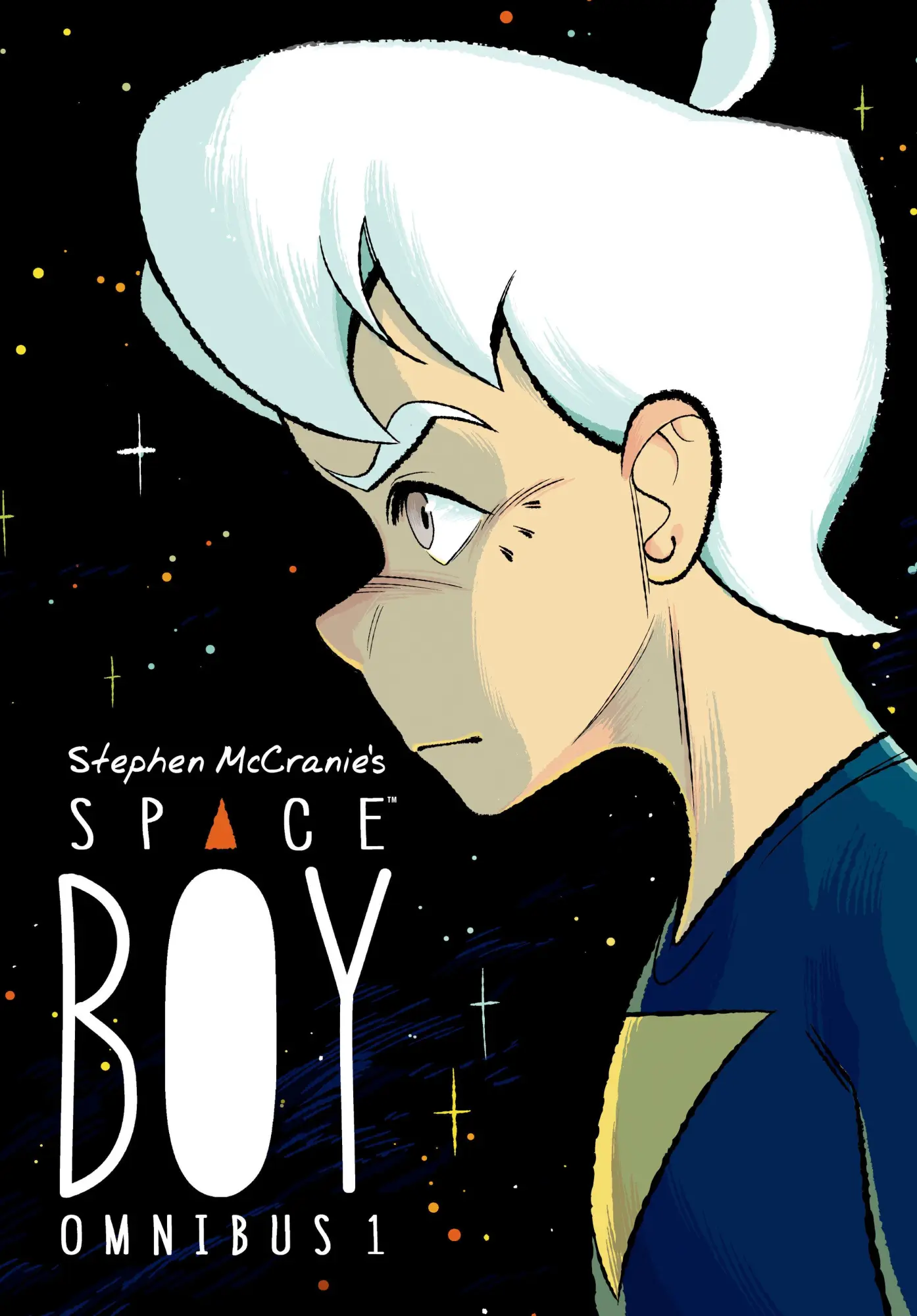 Cover: 9781506726434 | Stephen McCranie's Space Boy Omnibus Volume 1 | Stephen Mccranie