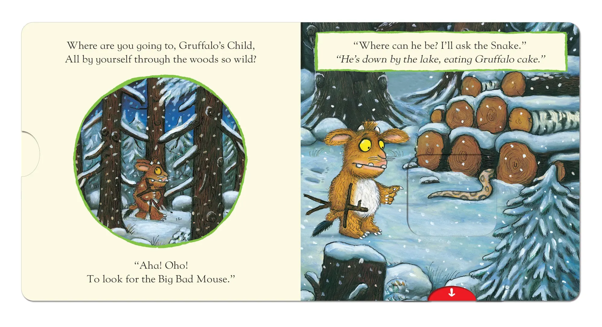 Bild: 9781529046434 | The Gruffalo's Child: A Push, Pull and Slide Book | Julia Donaldson