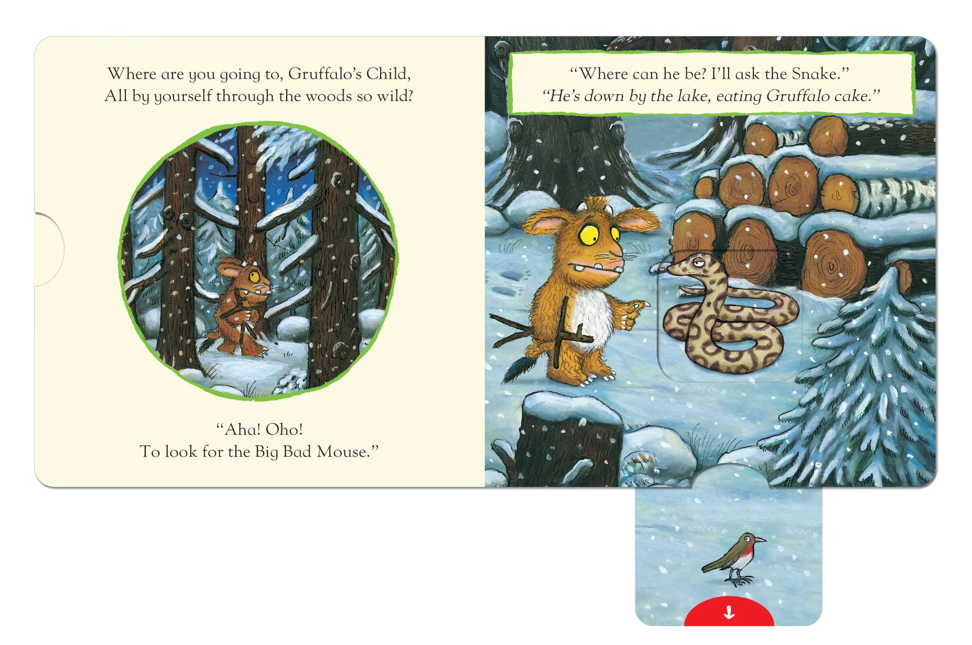 Bild: 9781529046434 | The Gruffalo's Child: A Push, Pull and Slide Book | Julia Donaldson