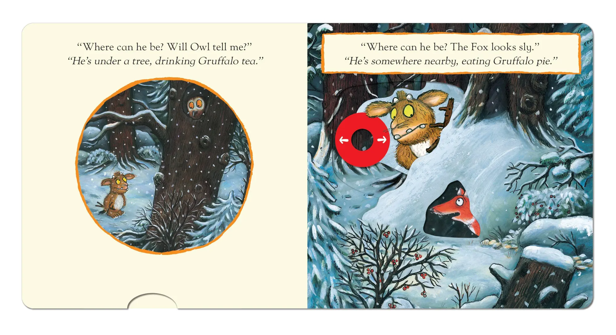 Bild: 9781529046434 | The Gruffalo's Child: A Push, Pull and Slide Book | Julia Donaldson