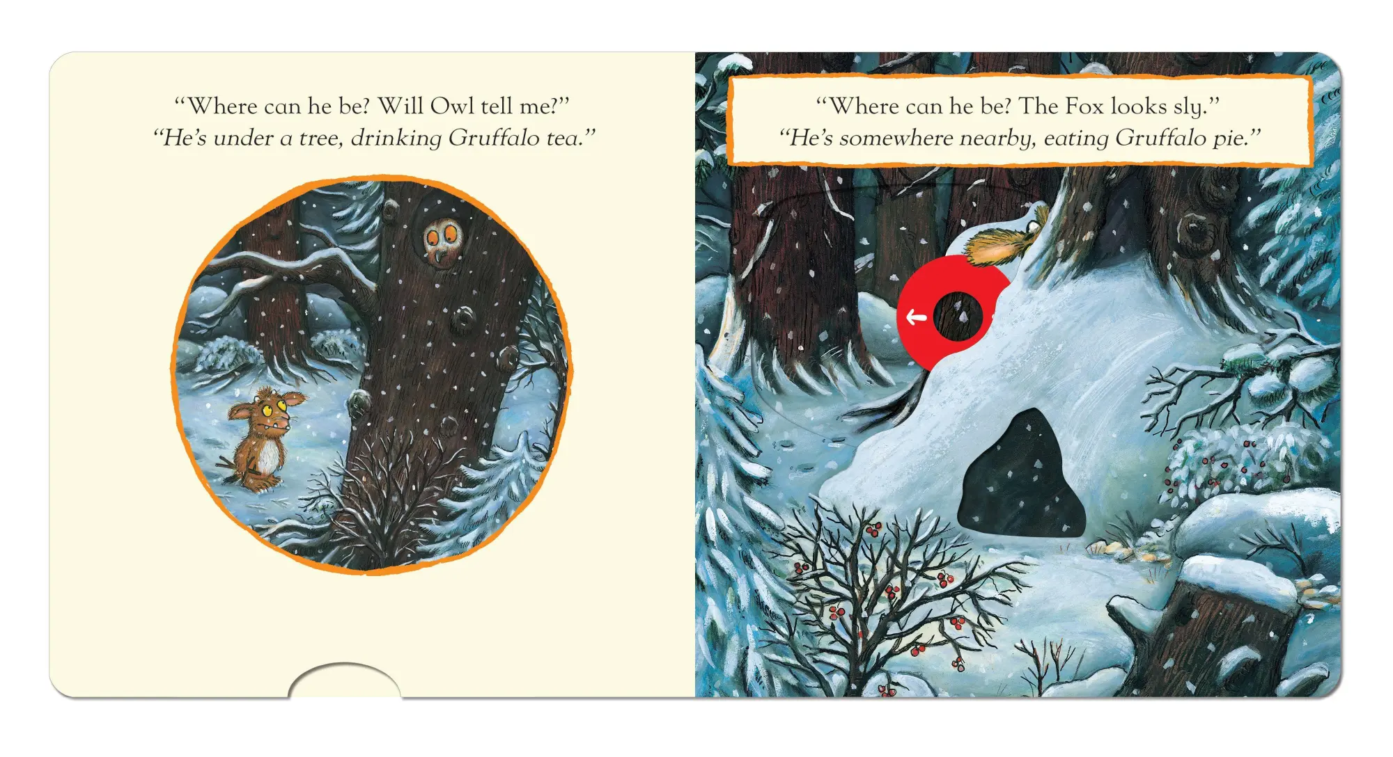 Bild: 9781529046434 | The Gruffalo's Child: A Push, Pull and Slide Book | Julia Donaldson