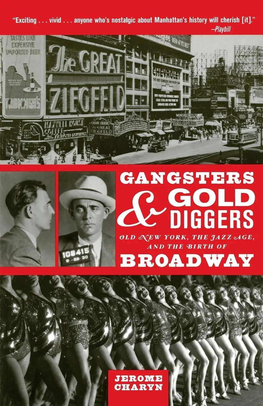 Cover: 9781560256434 | Gangsters and Gold Diggers | Jerome Charyn | Taschenbuch | Englisch