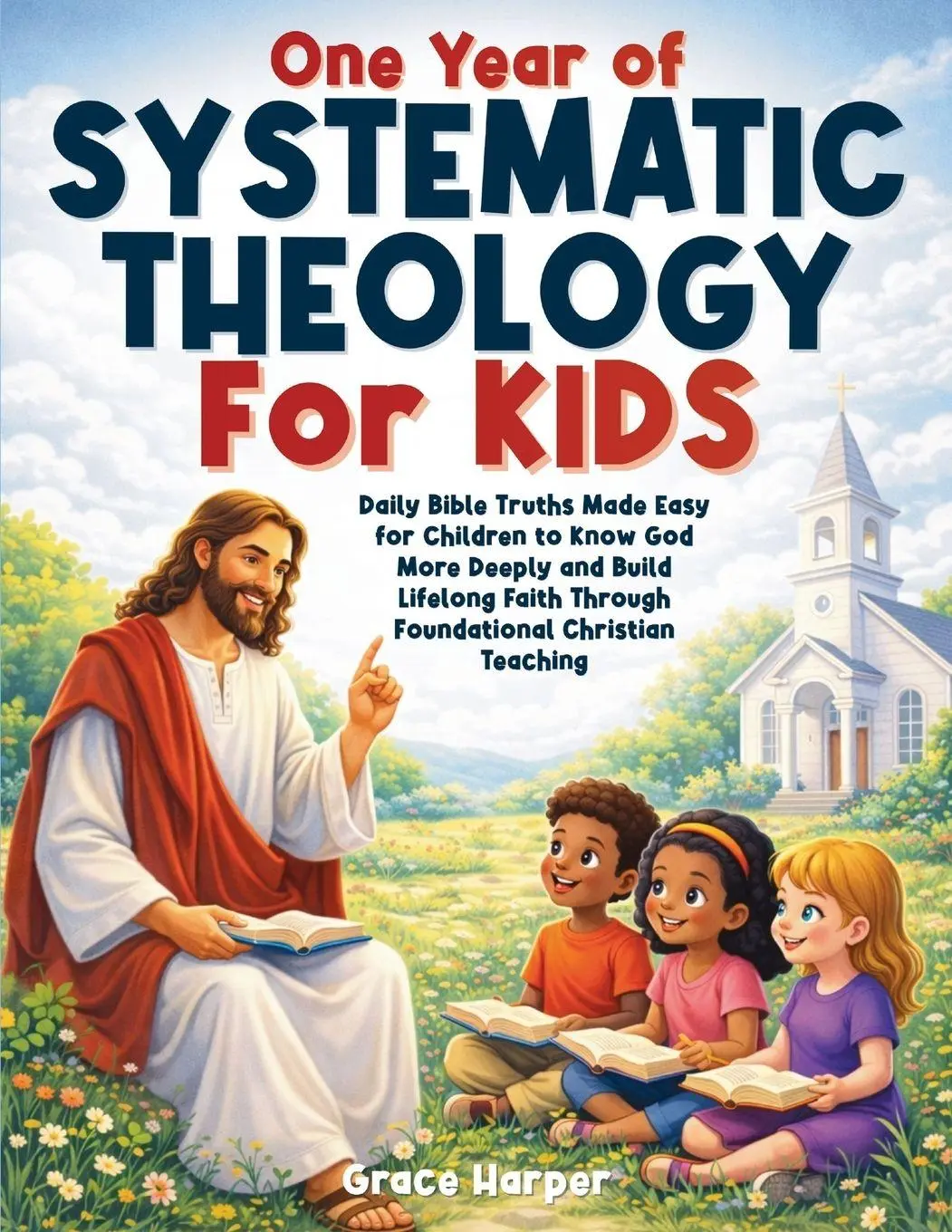 Cover: 9781805566434 | One Year of Systematic Theology for Kids | Grace Harper | Taschenbuch