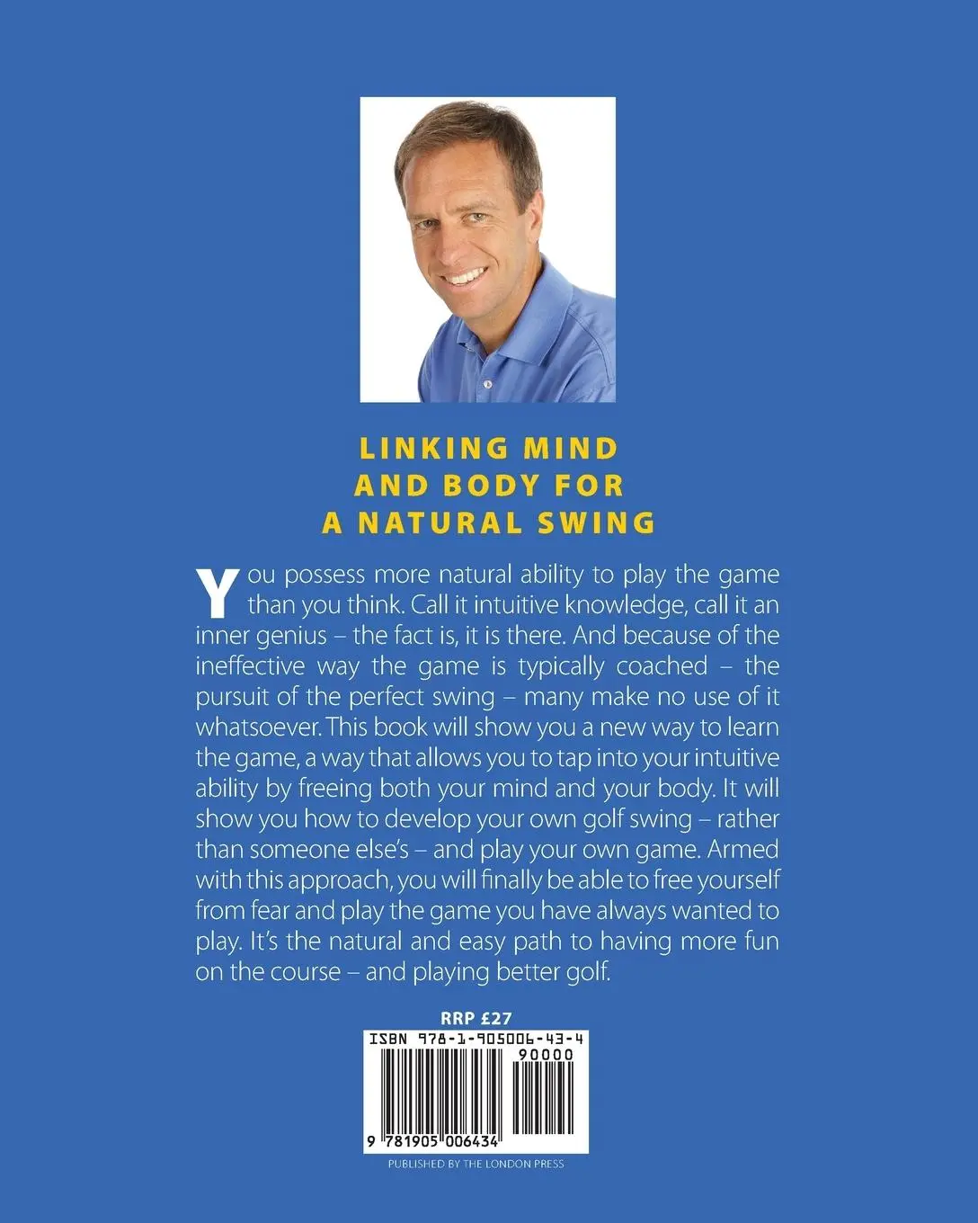 Rückseite: 9781905006434 | Intuitive Golf | How to Unlock Your Natural Ability | Scott Cranfield