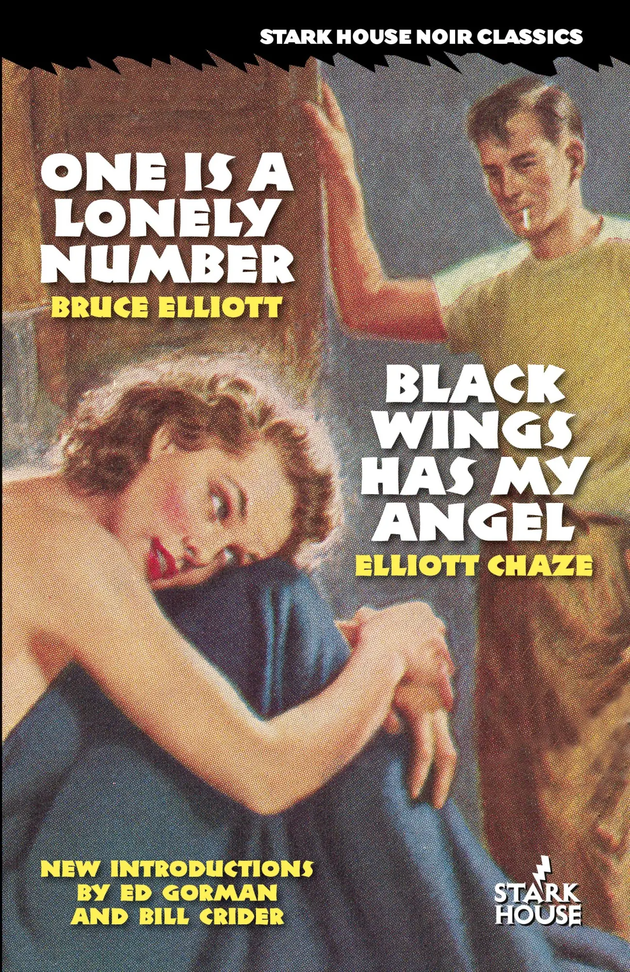 Cover: 9781933586434 | One is a Lonely Number / Black Wings Has My Angel | Elliott (u. a.)