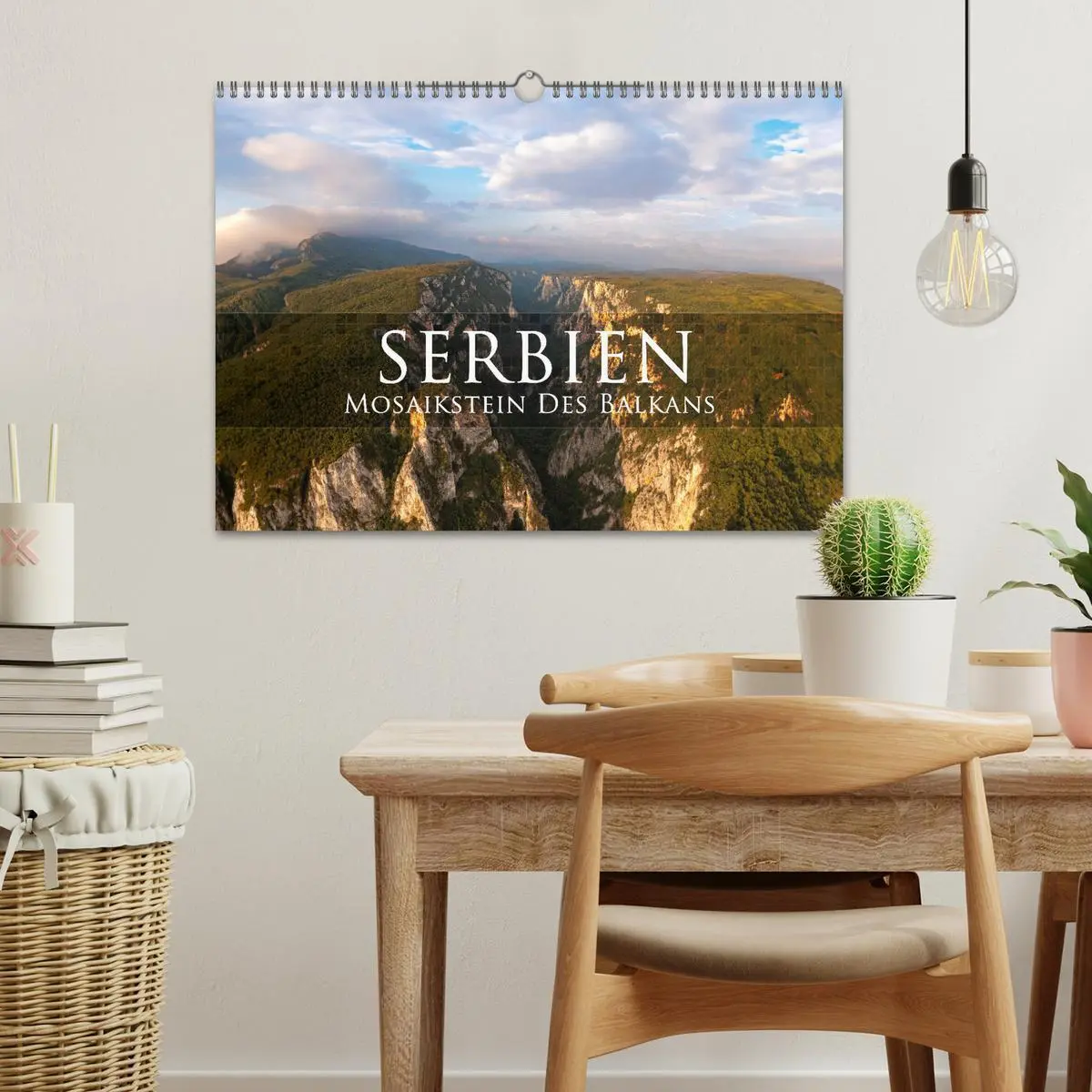Bild: 9783457406434 | Serbien - Mosaikstein des Balkans (Wandkalender 2026 DIN A3 quer),...