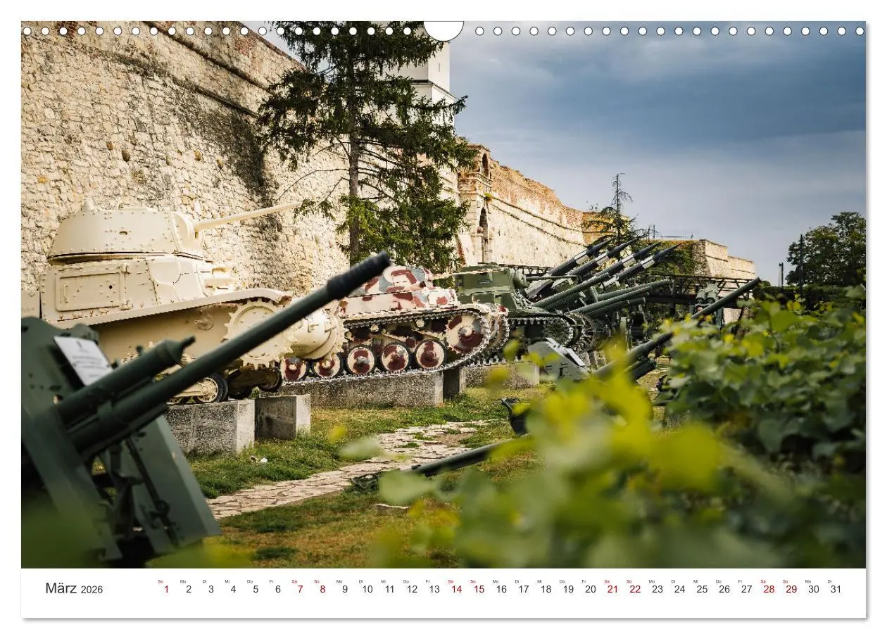 Bild: 9783457406434 | Serbien - Mosaikstein des Balkans (Wandkalender 2026 DIN A3 quer),...