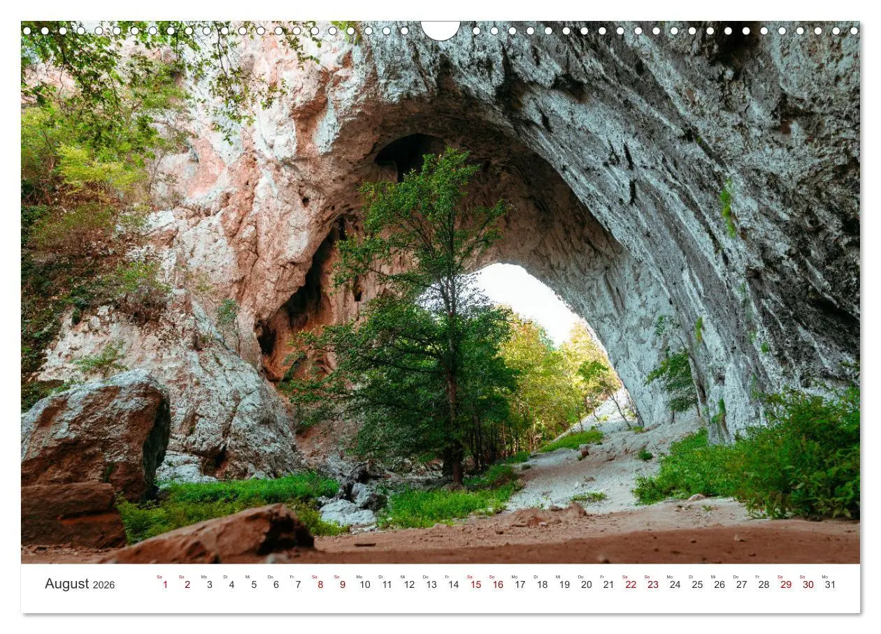 Bild: 9783457406434 | Serbien - Mosaikstein des Balkans (Wandkalender 2026 DIN A3 quer),...