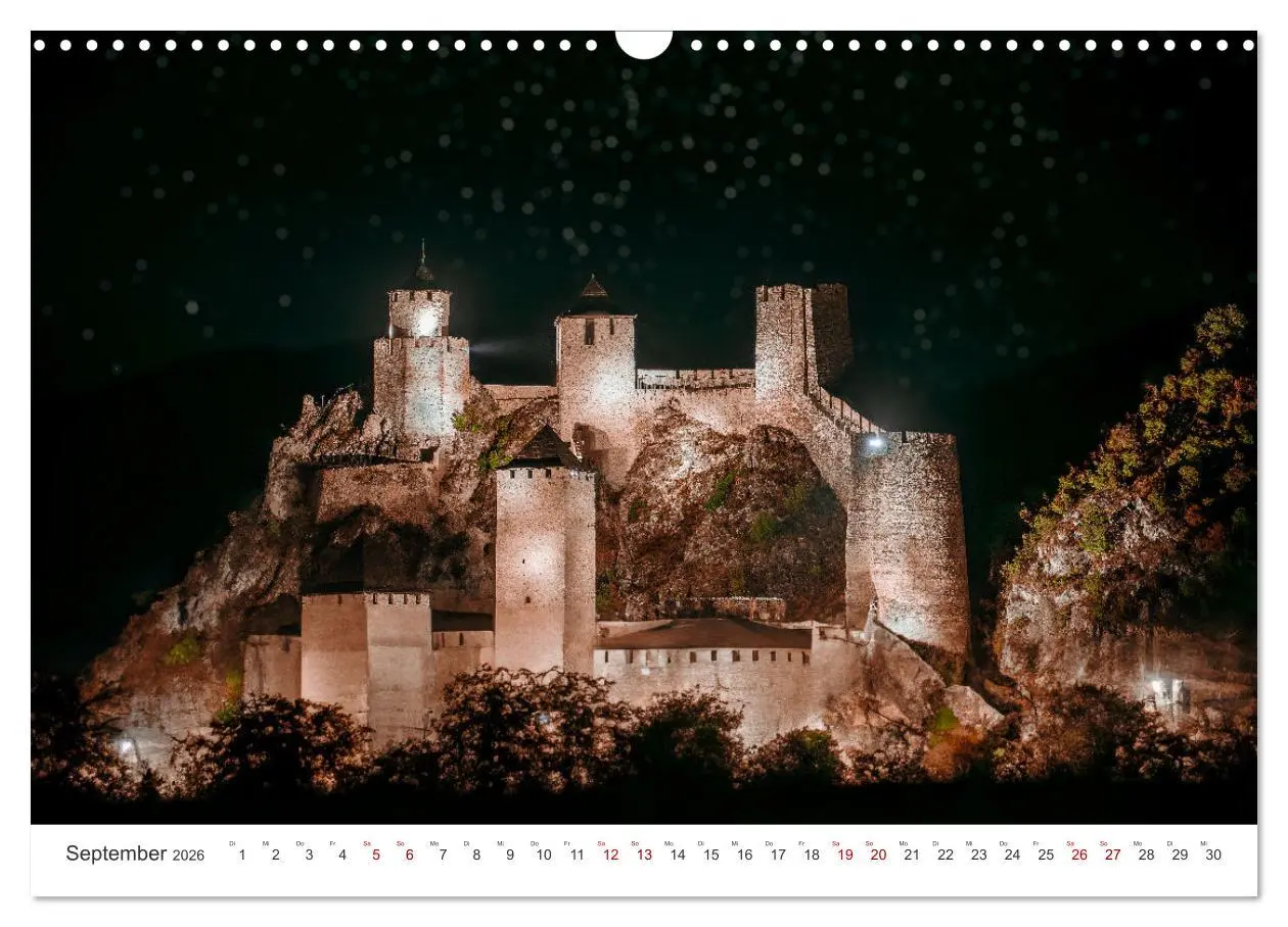 Bild: 9783457406434 | Serbien - Mosaikstein des Balkans (Wandkalender 2026 DIN A3 quer),...