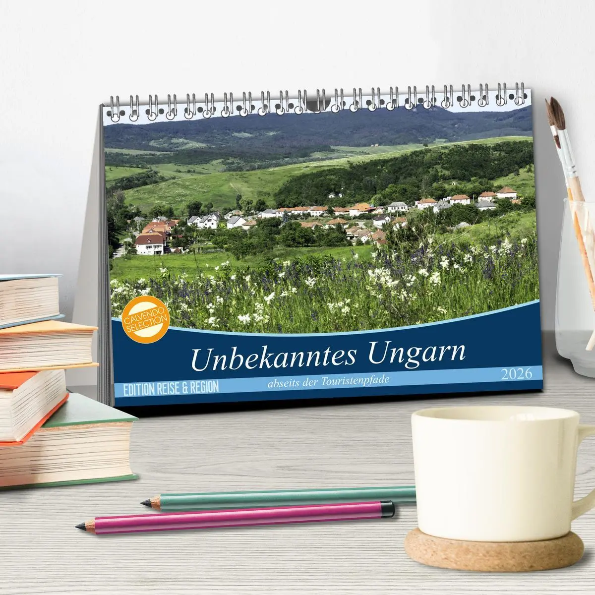 Bild: 9783457886434 | Unbekanntes Ungarn abseits der Touristenpfade (Tischkalender 2026...