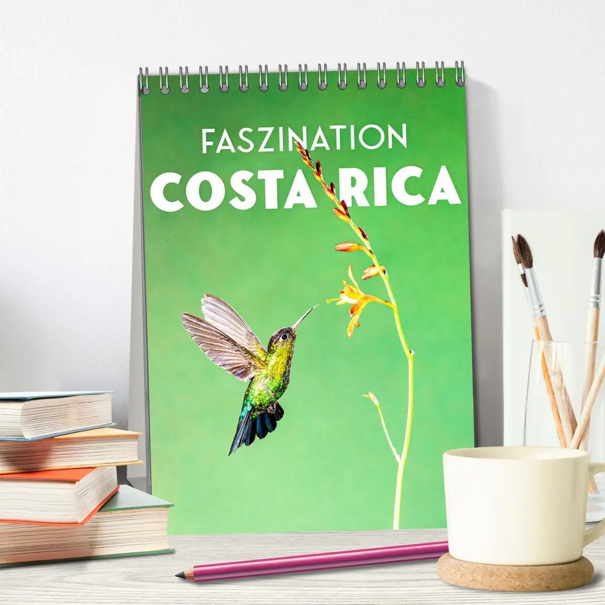 Bild: 9783516356434 | Faszination Costa Rica (Tischkalender 2026 DIN A5 hoch), CALVENDO...