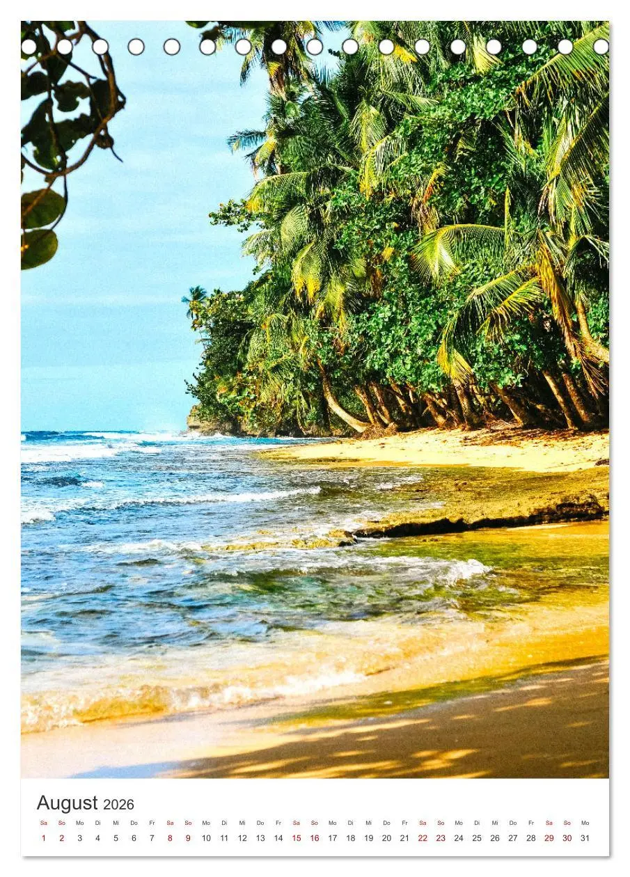 Bild: 9783516356434 | Faszination Costa Rica (Tischkalender 2026 DIN A5 hoch), CALVENDO...
