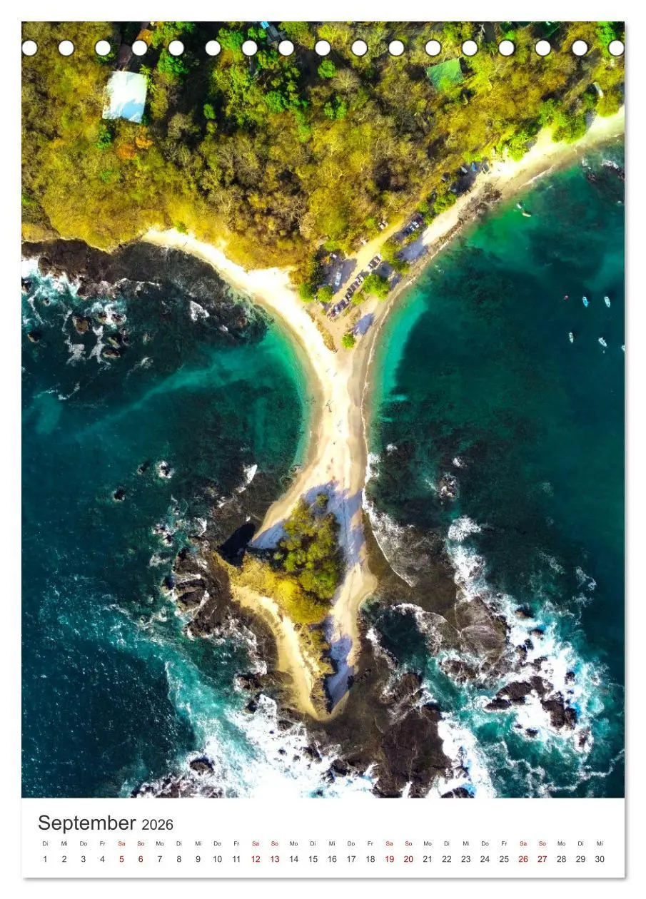 Bild: 9783516356434 | Faszination Costa Rica (Tischkalender 2026 DIN A5 hoch), CALVENDO...
