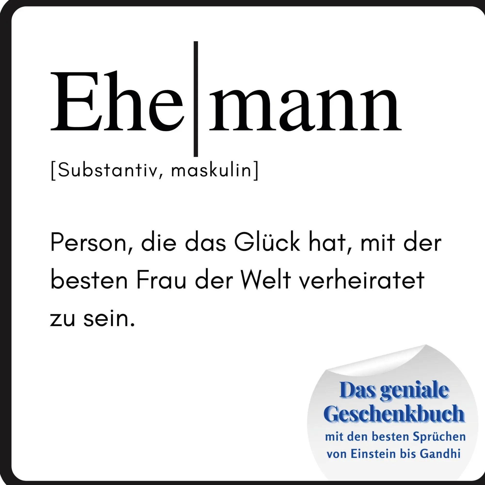 Cover: 9783750516434 | Ehemann | Steffi Meier | Taschenbuch | Paperback | 82 S. | Deutsch