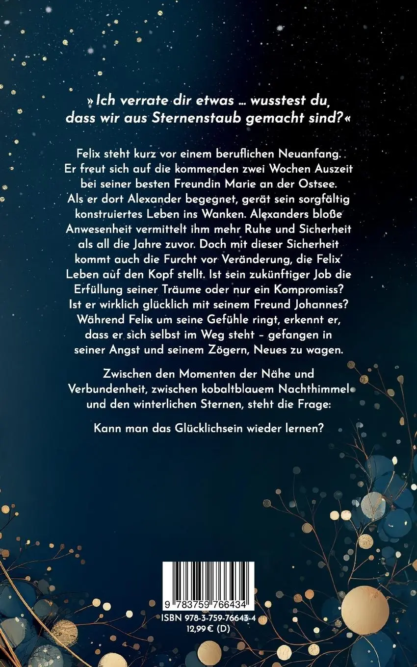 Rückseite: 9783759766434 | Drei Meter über Null | Esra Groll | Taschenbuch | Paperback | 264 S.
