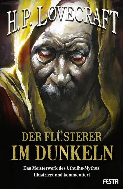 Cover: 9783865526434 | Der Flüsterer im Dunkeln | Howard Philips Lovecraft | Buch | 192 S.