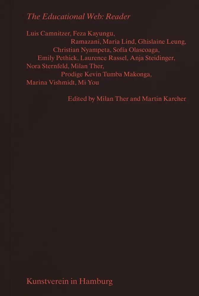 Cover: 9783948546434 | The Educational Web | Nora Sternfeld (u. a.) | Taschenbuch | 437 S.