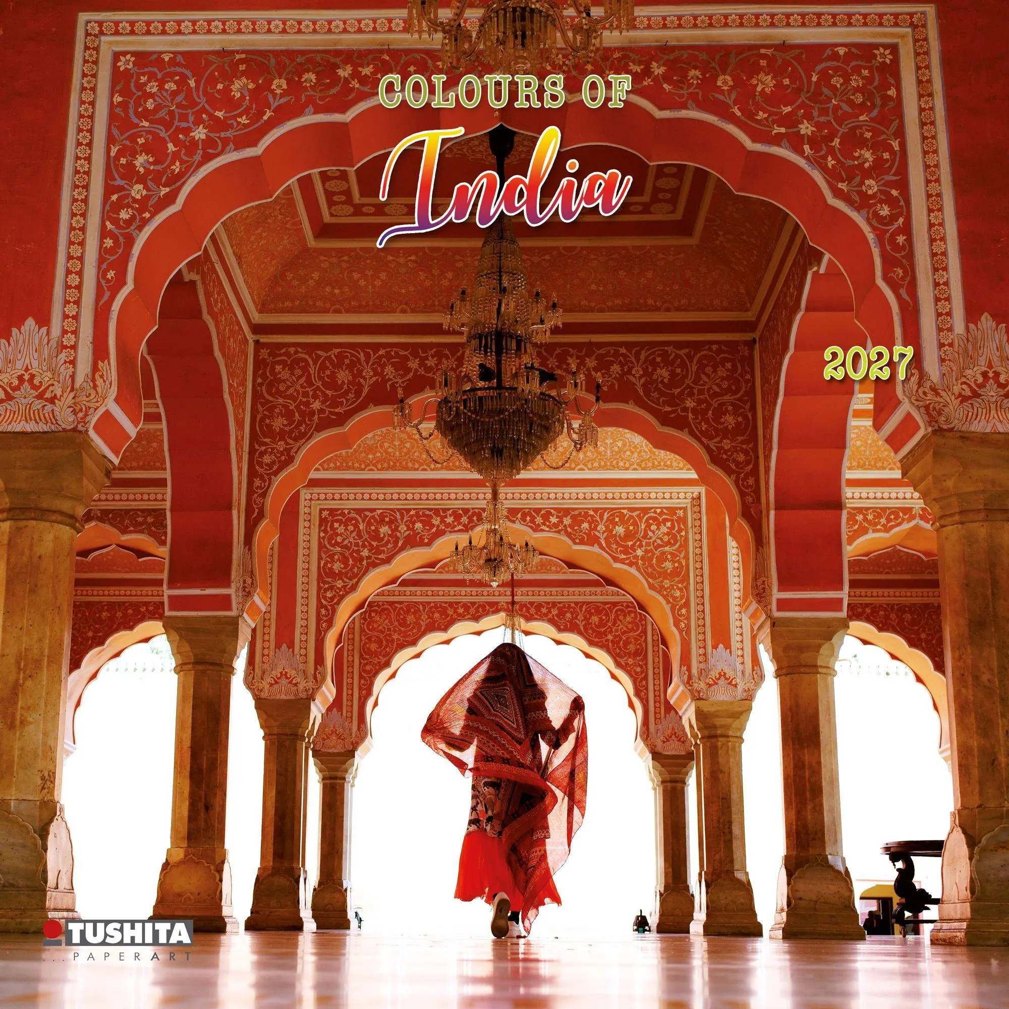 Cover: 9783959296434 | Colours of India 2027 | Kalender 2027 | Kalender | 28 S. | Deutsch