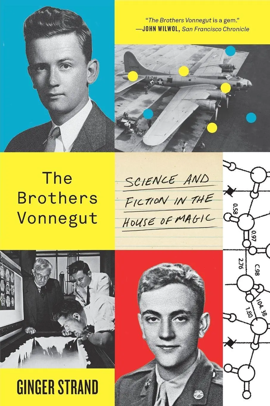 Cover: 9780374536534 | The Brothers Vonnegut | Science and Fiction in the House of Magic