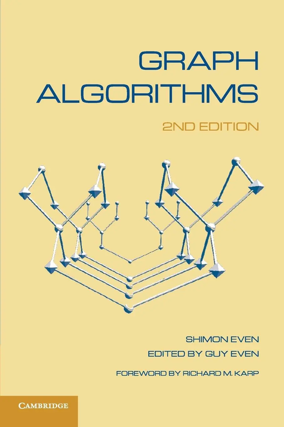 Cover: 9780521736534 | Graph Algorithms | Shimon Even | Taschenbuch | Englisch | 2015