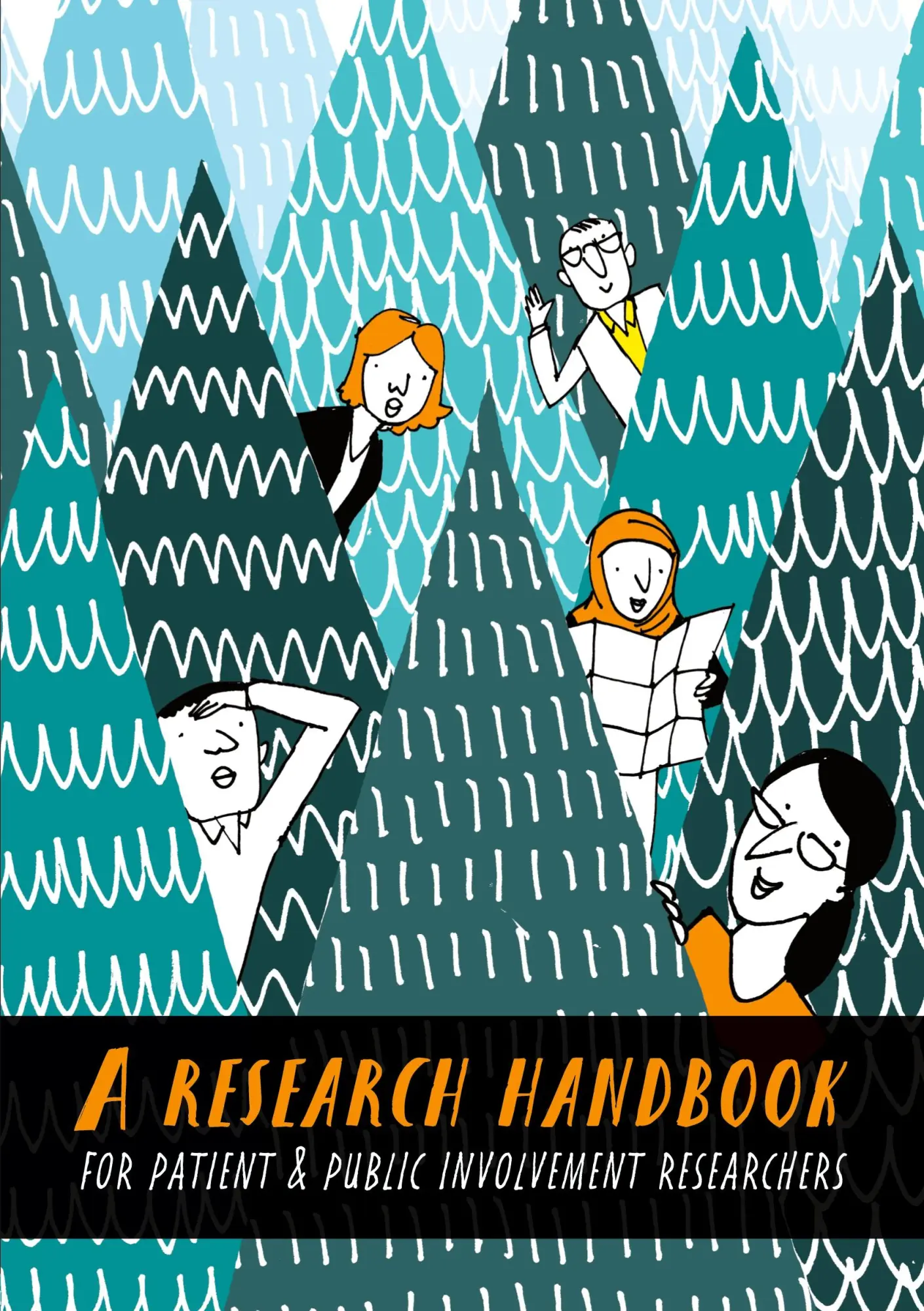 Cover: 9781526136534 | A research handbook for patient and public involvement researchers
