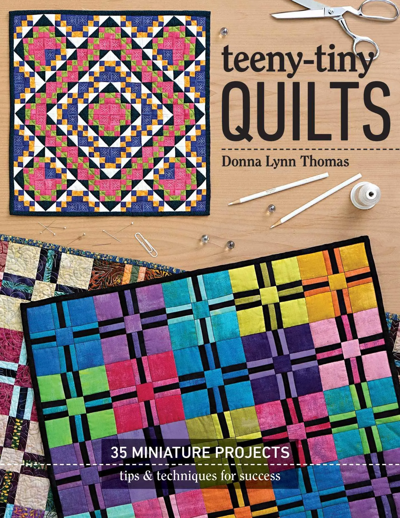 Cover: 9781617456534 | Teeny-Tiny Quilts | Donna Lynn Thomas | Taschenbuch | Englisch | 2018