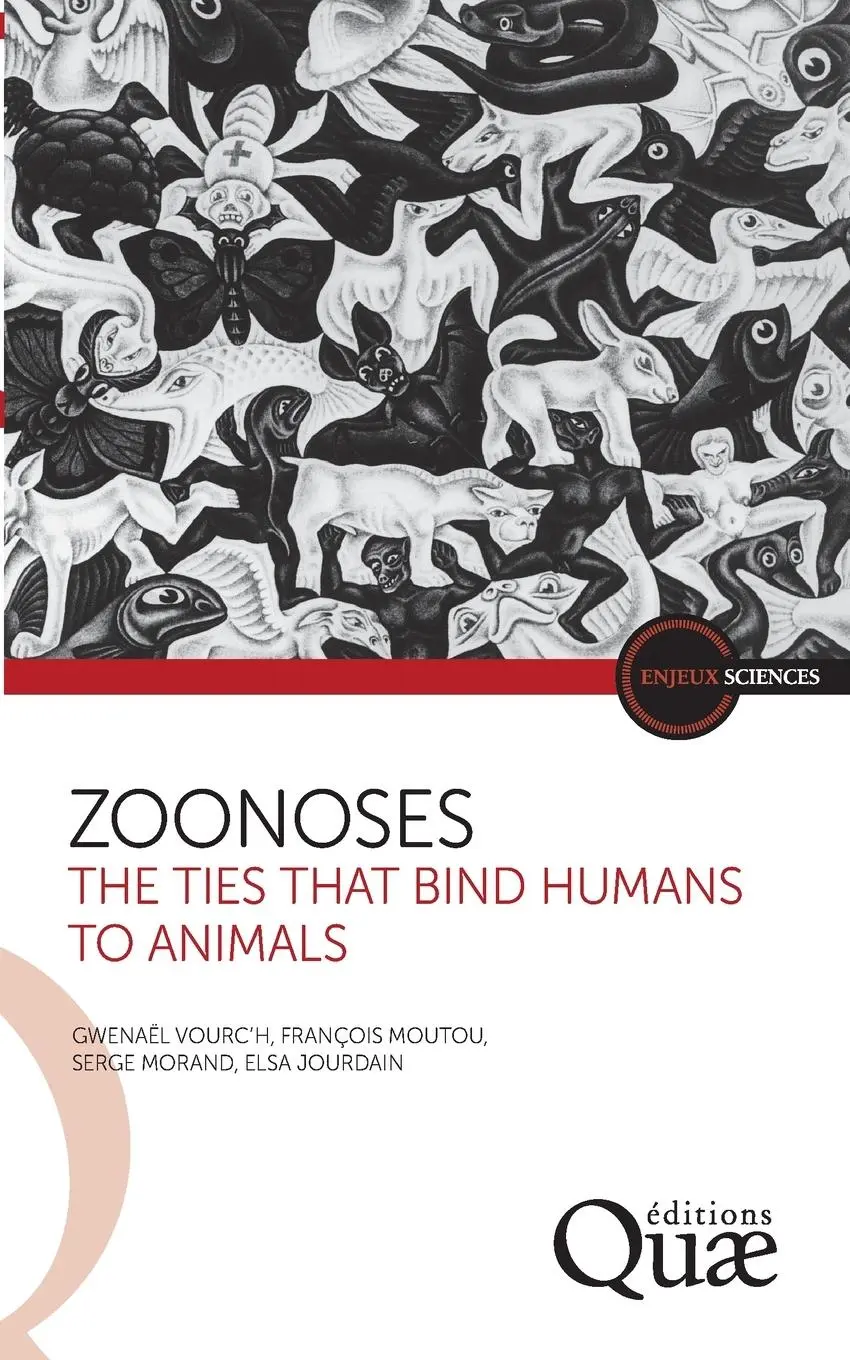 Cover: 9782759236534 | Zoonoses | The ties that bind humans to animals | Jourdain (u. a.)