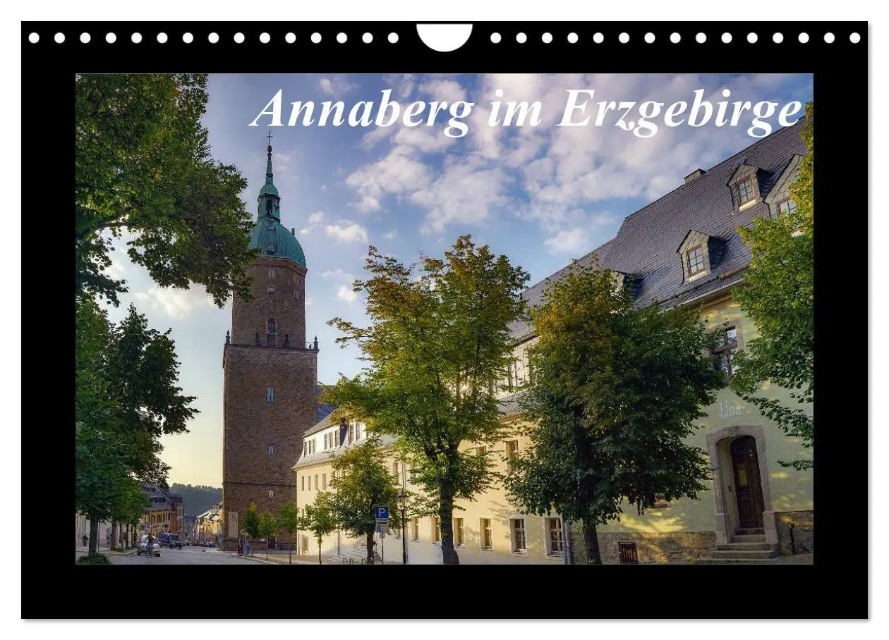 Cover: 9783516036534 | Annaberg im Erzgebirge (Wandkalender 2026 DIN A4 quer), CALVENDO...
