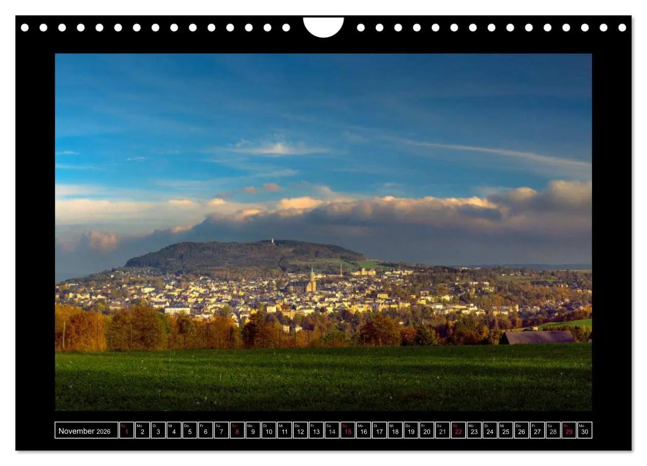 Bild: 9783516036534 | Annaberg im Erzgebirge (Wandkalender 2026 DIN A4 quer), CALVENDO...