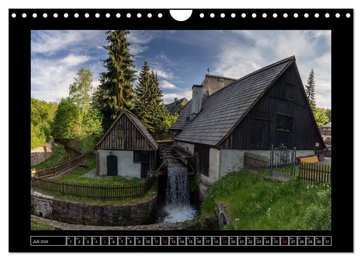 Bild: 9783516036534 | Annaberg im Erzgebirge (Wandkalender 2026 DIN A4 quer), CALVENDO...
