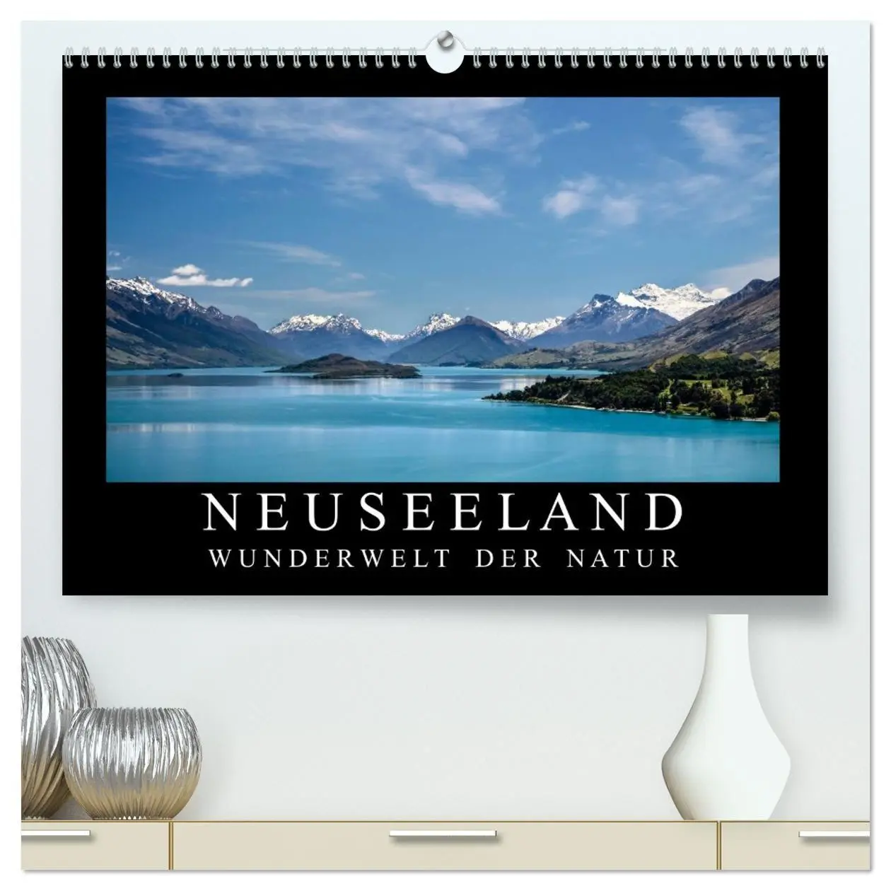 Cover: 9783516106534 | Neuseeland - Wunderwelt der Natur (hochwertiger Premium...