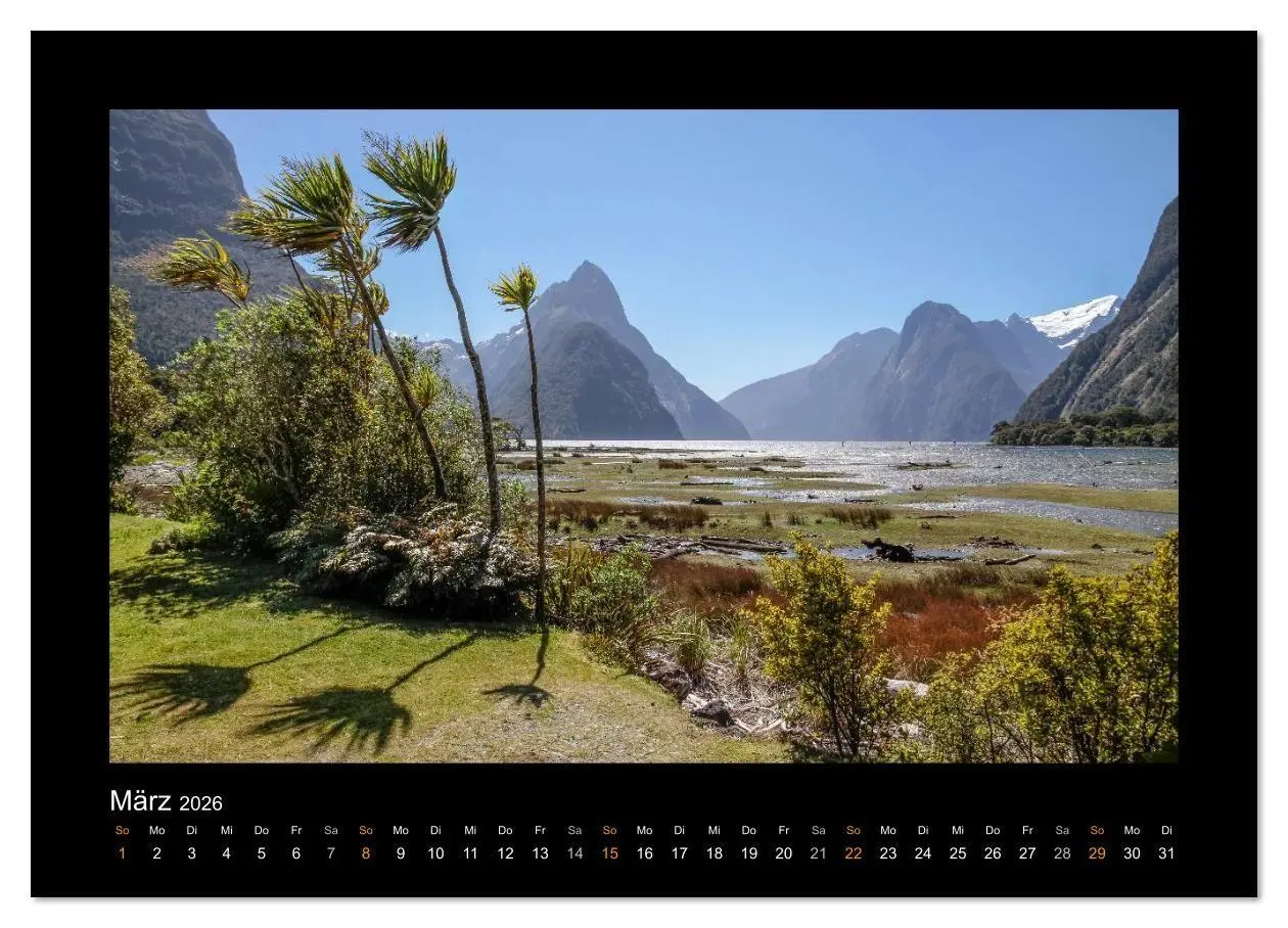 Bild: 9783516106534 | Neuseeland - Wunderwelt der Natur (hochwertiger Premium...